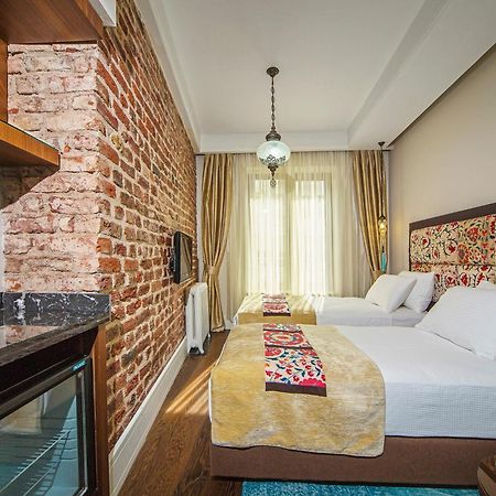 Azade Suites Istanbul Exterior foto