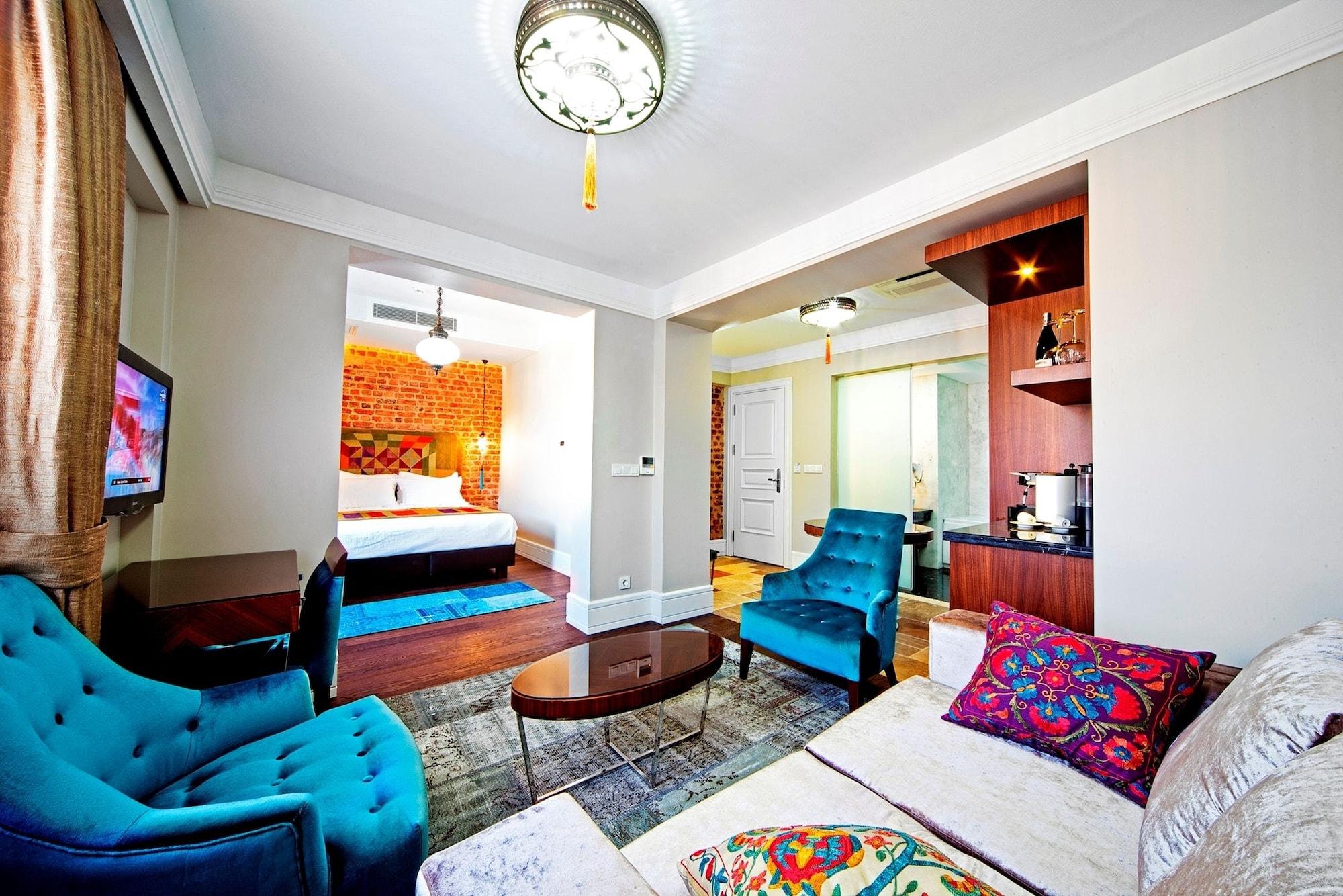 Azade Suites Istanbul Exterior foto
