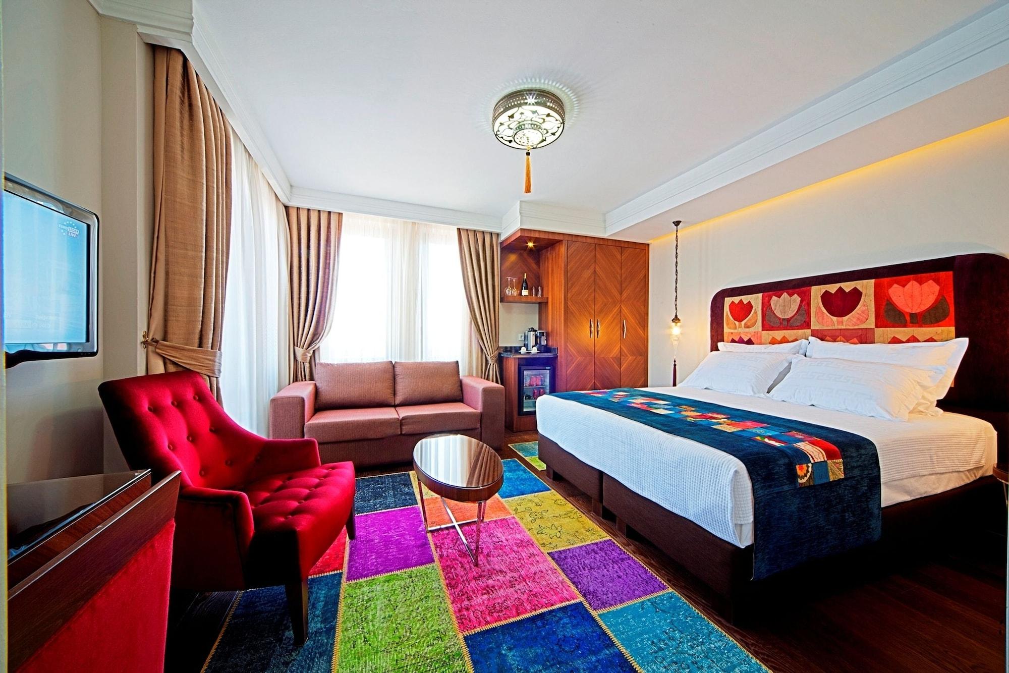 Azade Suites Istanbul Exterior foto