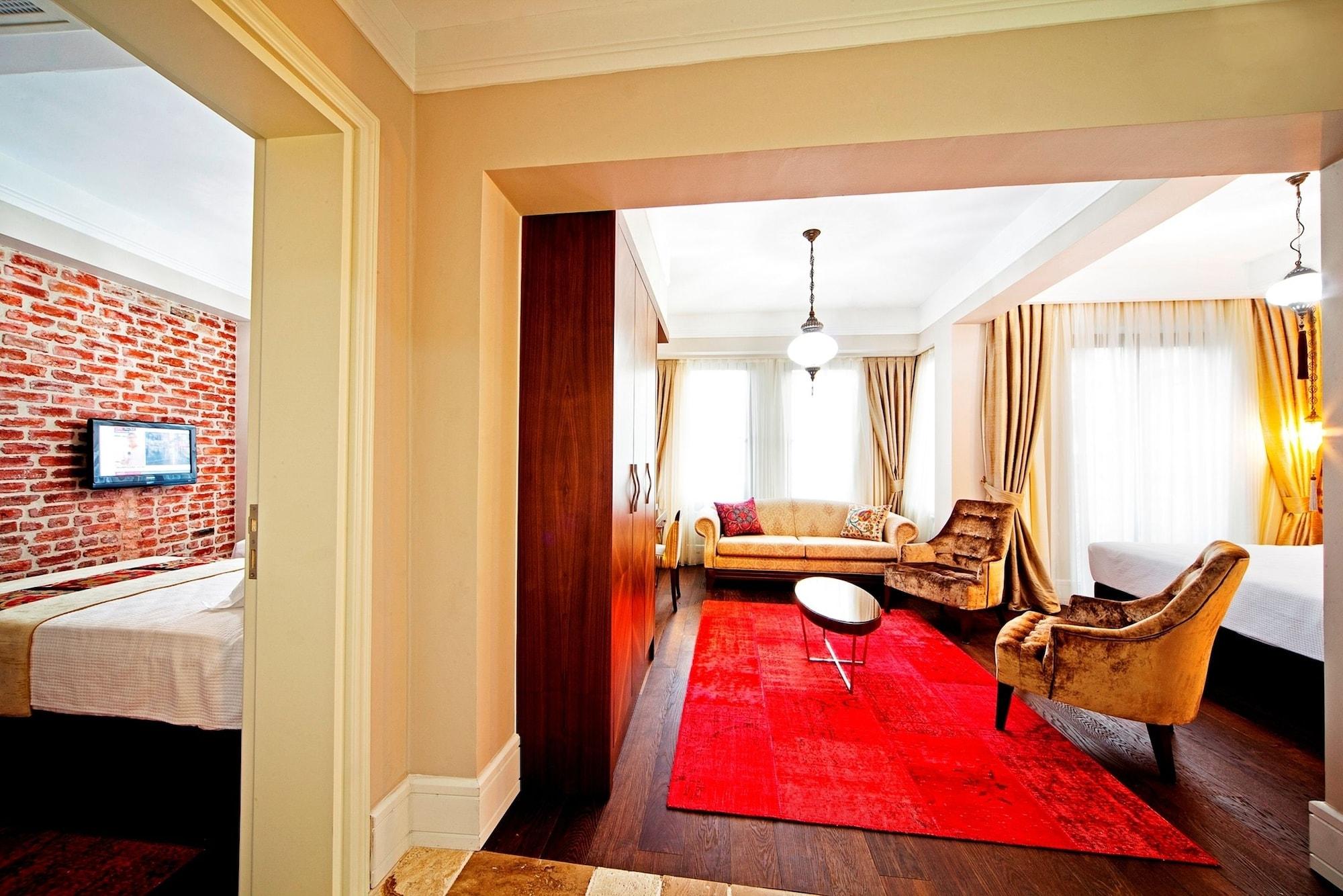 Azade Suites Istanbul Exterior foto