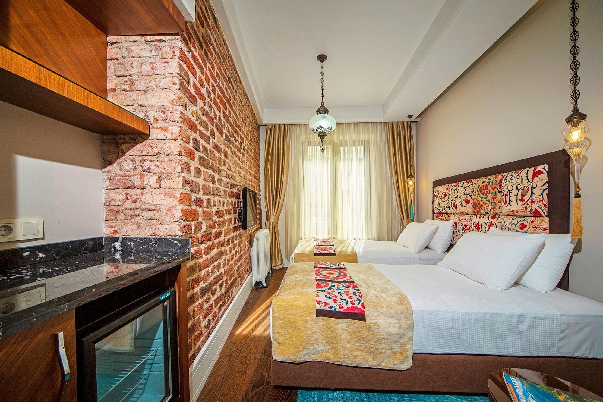 Azade Suites Istanbul Exterior foto