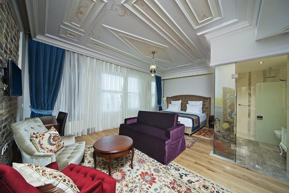 Azade Suites Istanbul Exterior foto