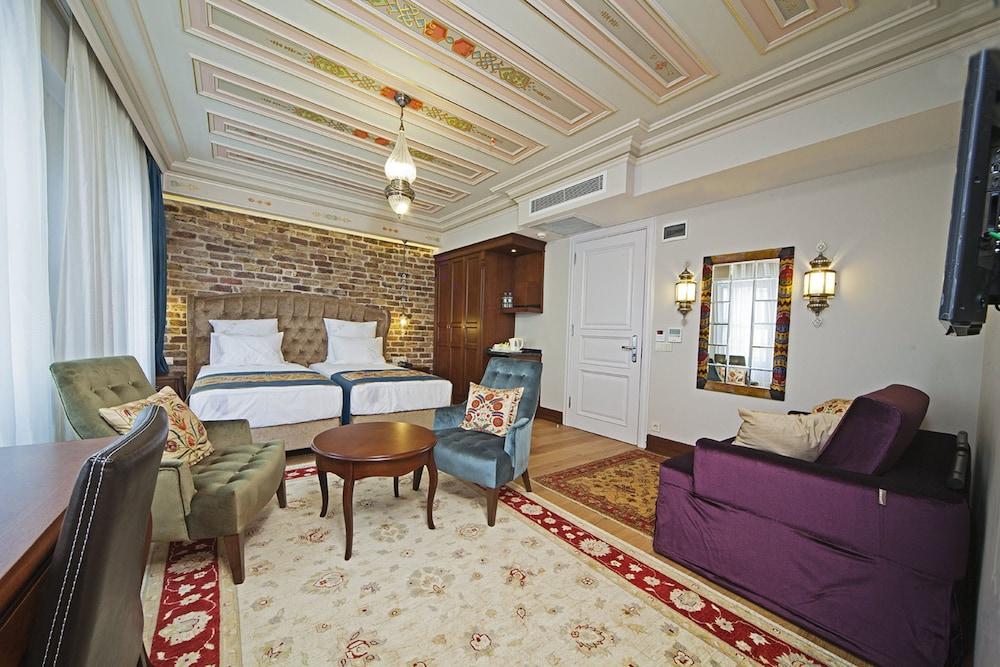 Azade Suites Istanbul Exterior foto