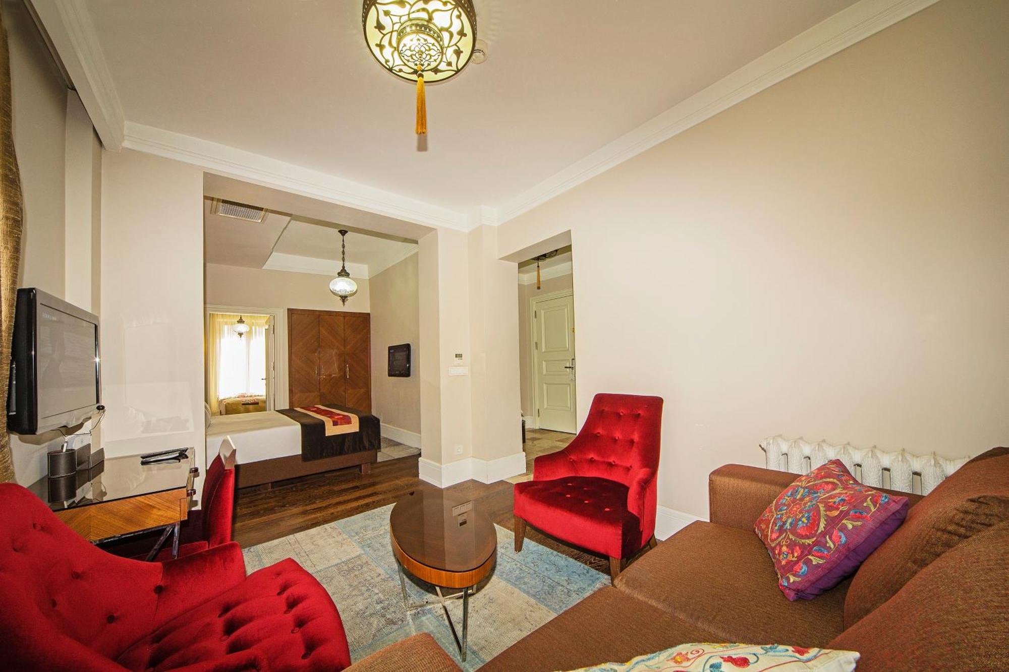 Azade Suites Istanbul Exterior foto