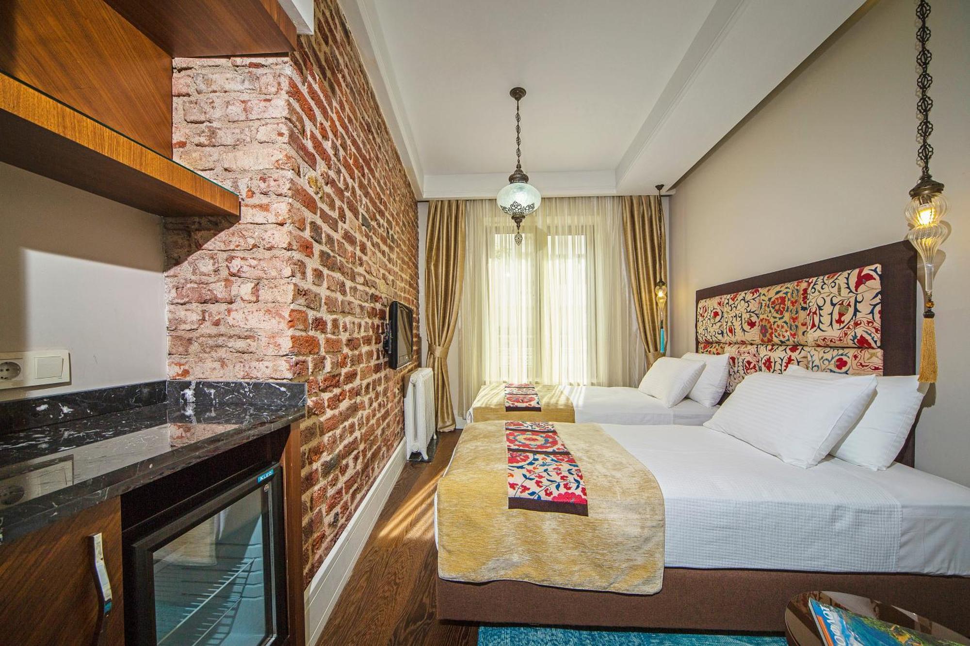 Azade Suites Istanbul Exterior foto