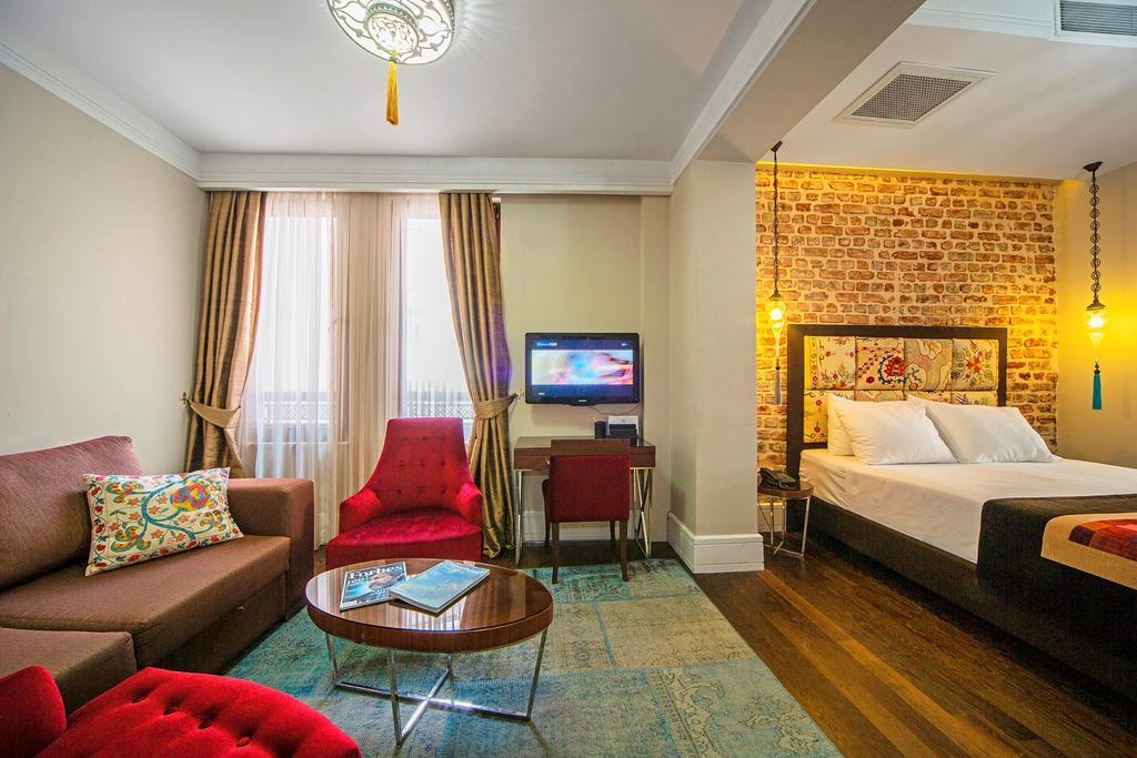 Azade Suites Istanbul Exterior foto