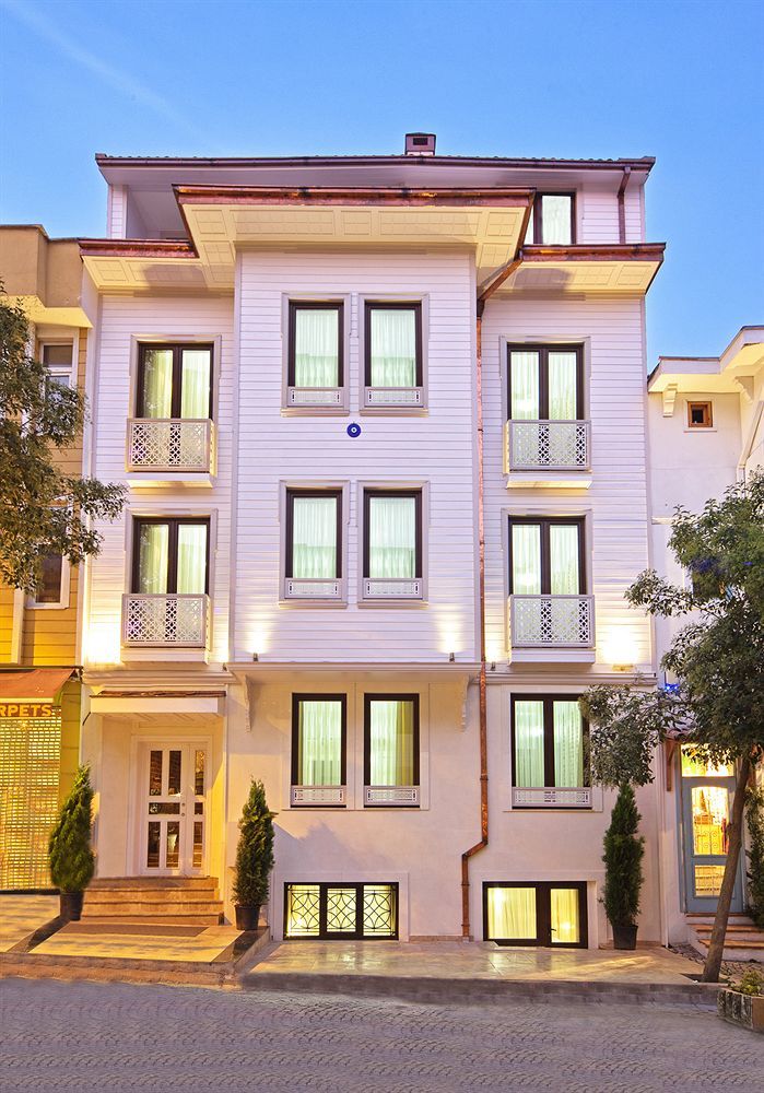 Azade Suites Istanbul Exterior foto
