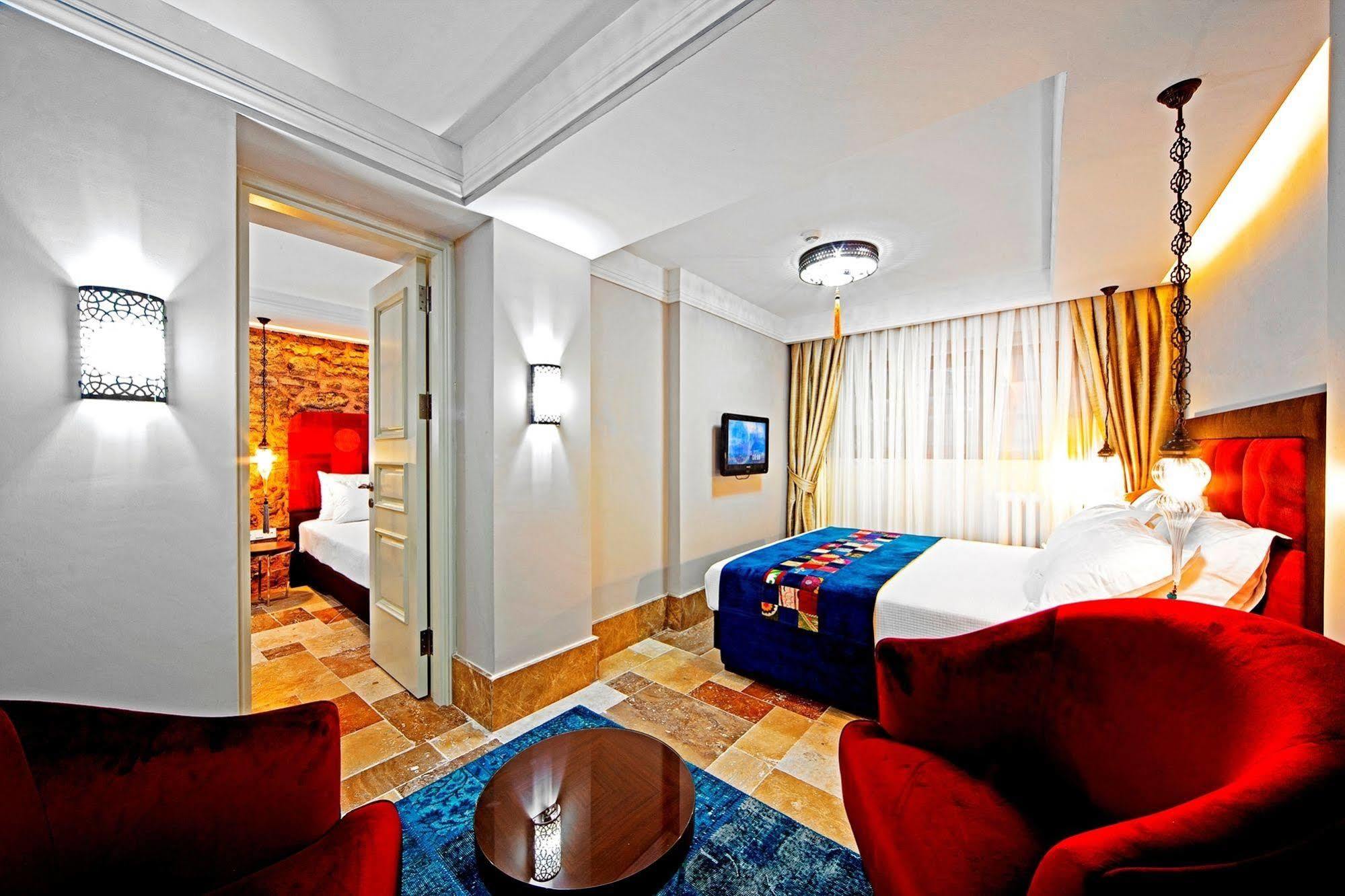 Azade Suites Istanbul Exterior foto