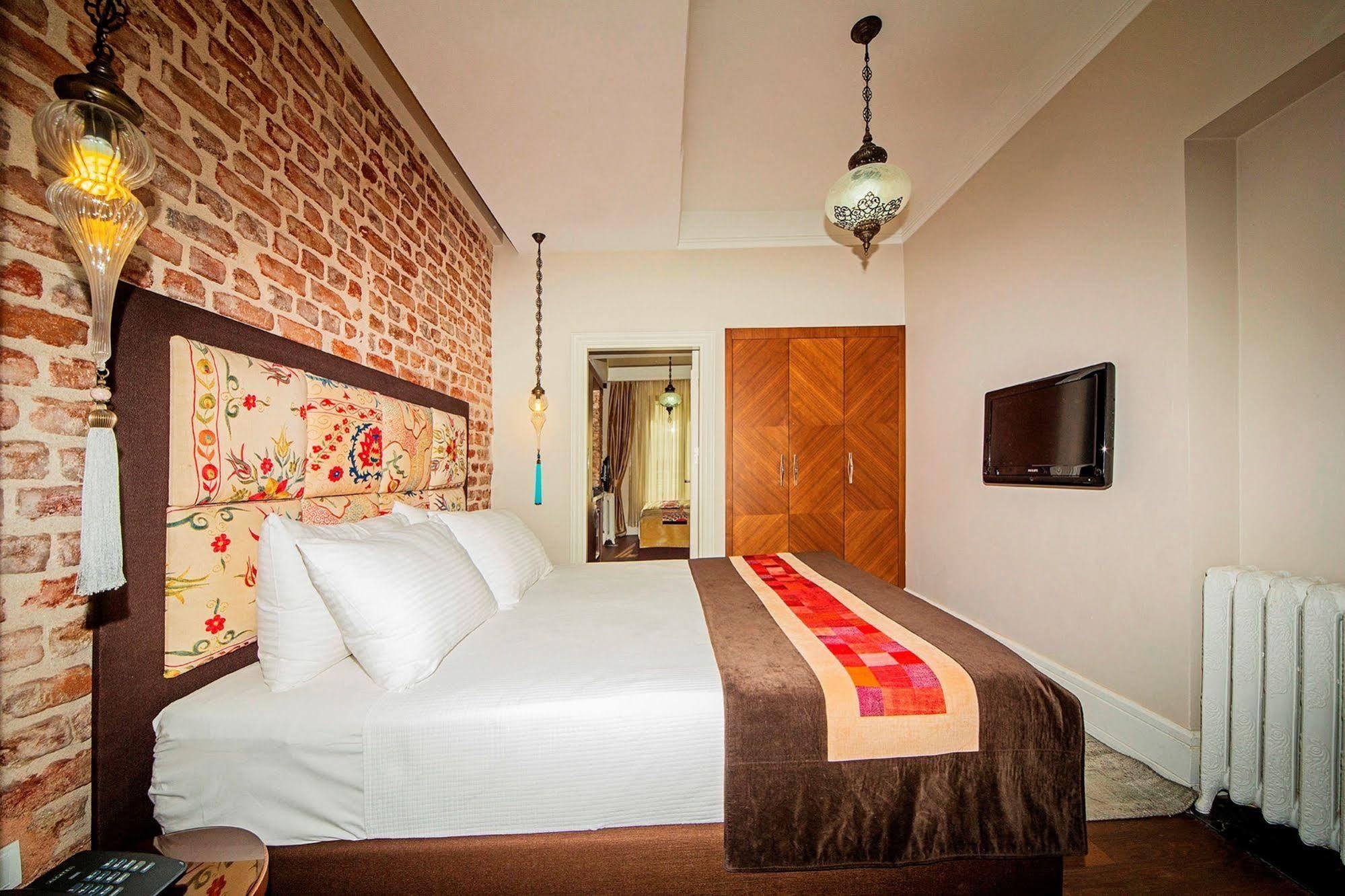 Azade Suites Istanbul Exterior foto