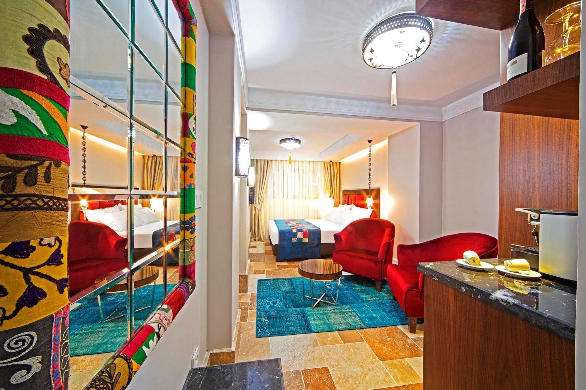 Azade Suites Istanbul Exterior foto